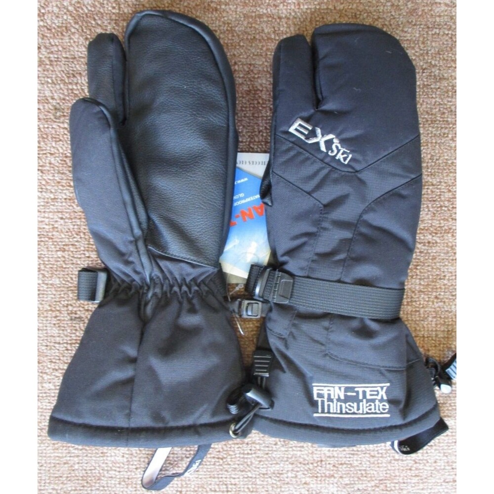 Fan-Tex 3M Thinsulate Ski Gloves Ex Ski Waterproof Breathable Gloves Size M